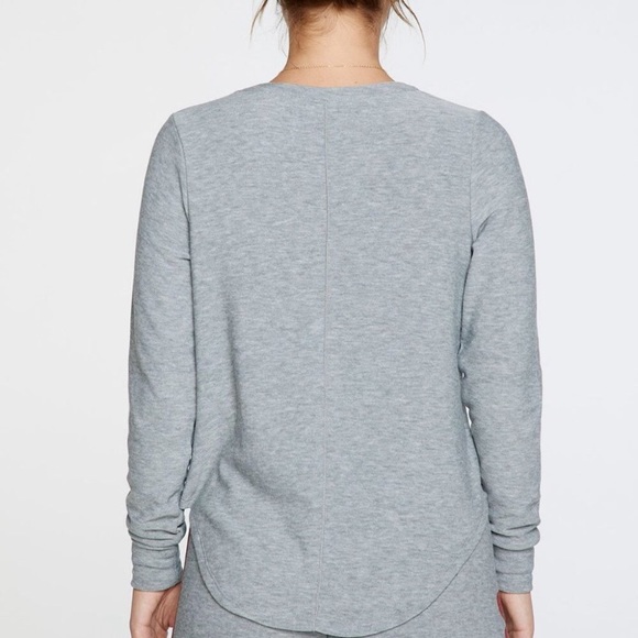 Chaser Rainbow Weekend cozy knit pullover shirt - Picture 4 of 8